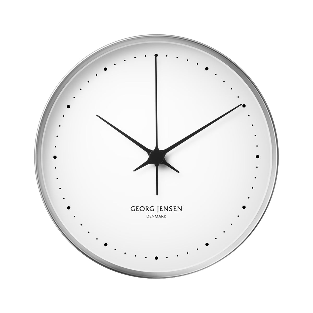Georg Jensen Koppel Wall Clock, 30cm