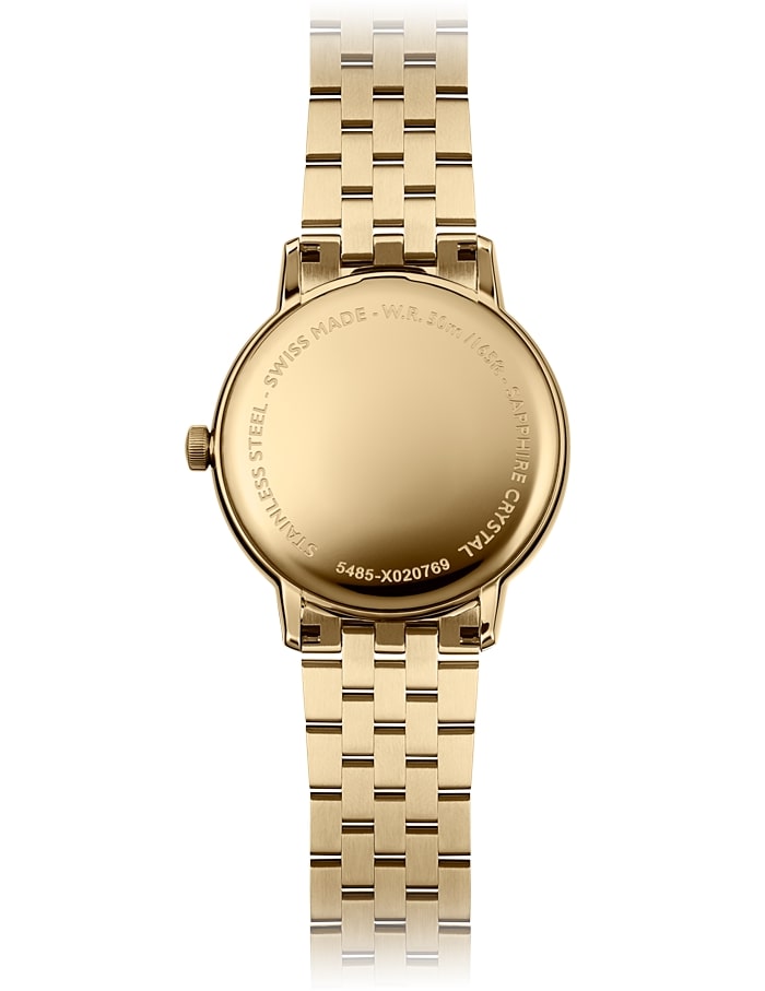 Raymond Weil Tocatta Gold PVD White Dial 39mm Watch