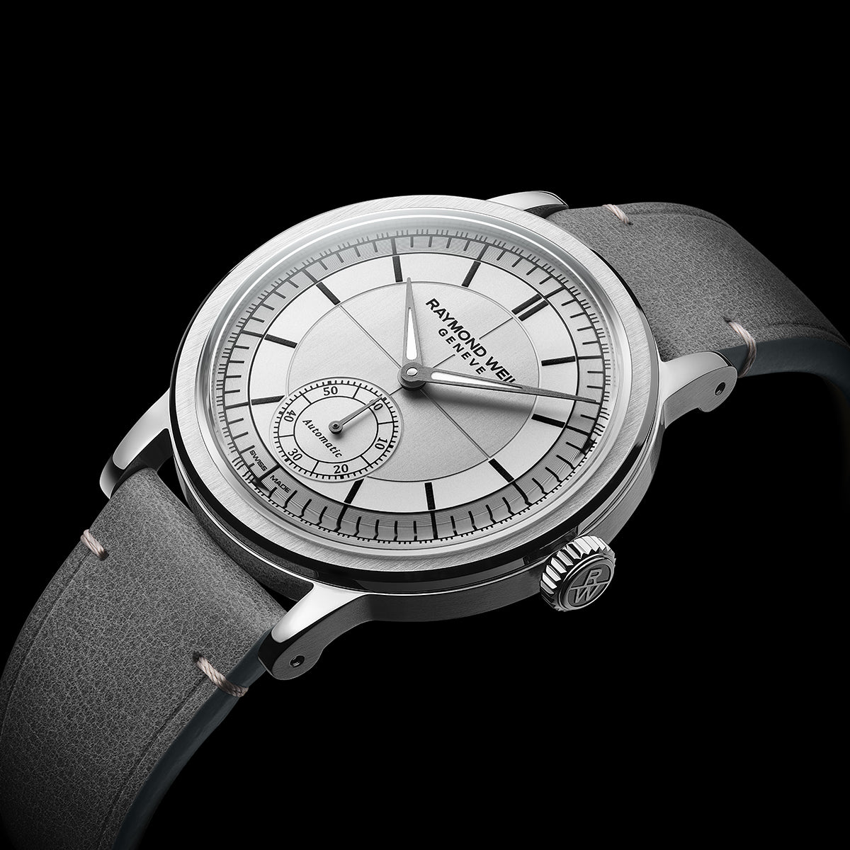Raymond Weil Millesime Automatic Small Seconds 39.5mm Watch