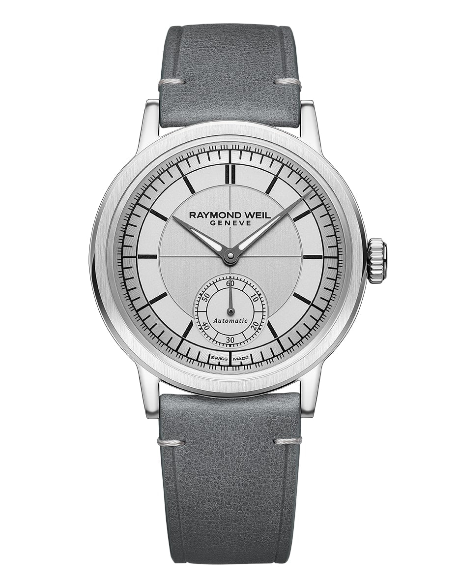 Raymond Weil Millesime Automatic Small Seconds 39.5mm Watch