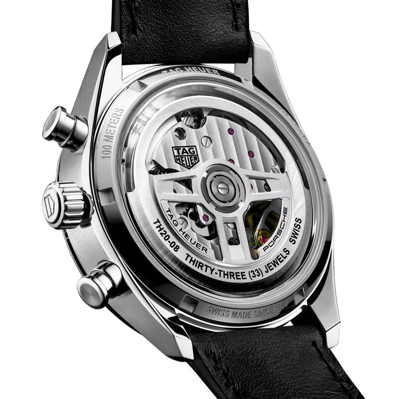 Tag Heuer Carrera Chronosprint X Porsche Chronograph 42mm Watch CBS2011.FC6529