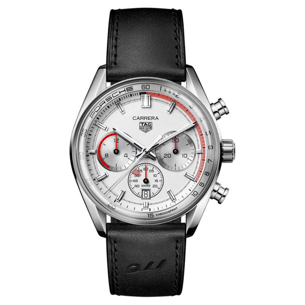 Tag Heuer Carrera Chronosprint X Porsche Chronograph 42mm Watch CBS2011.FC6529