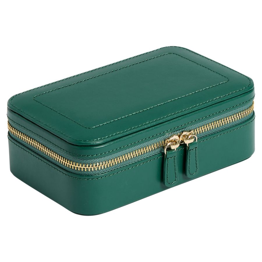 Wolf Sophia Travelo Zip Case - Forest Green