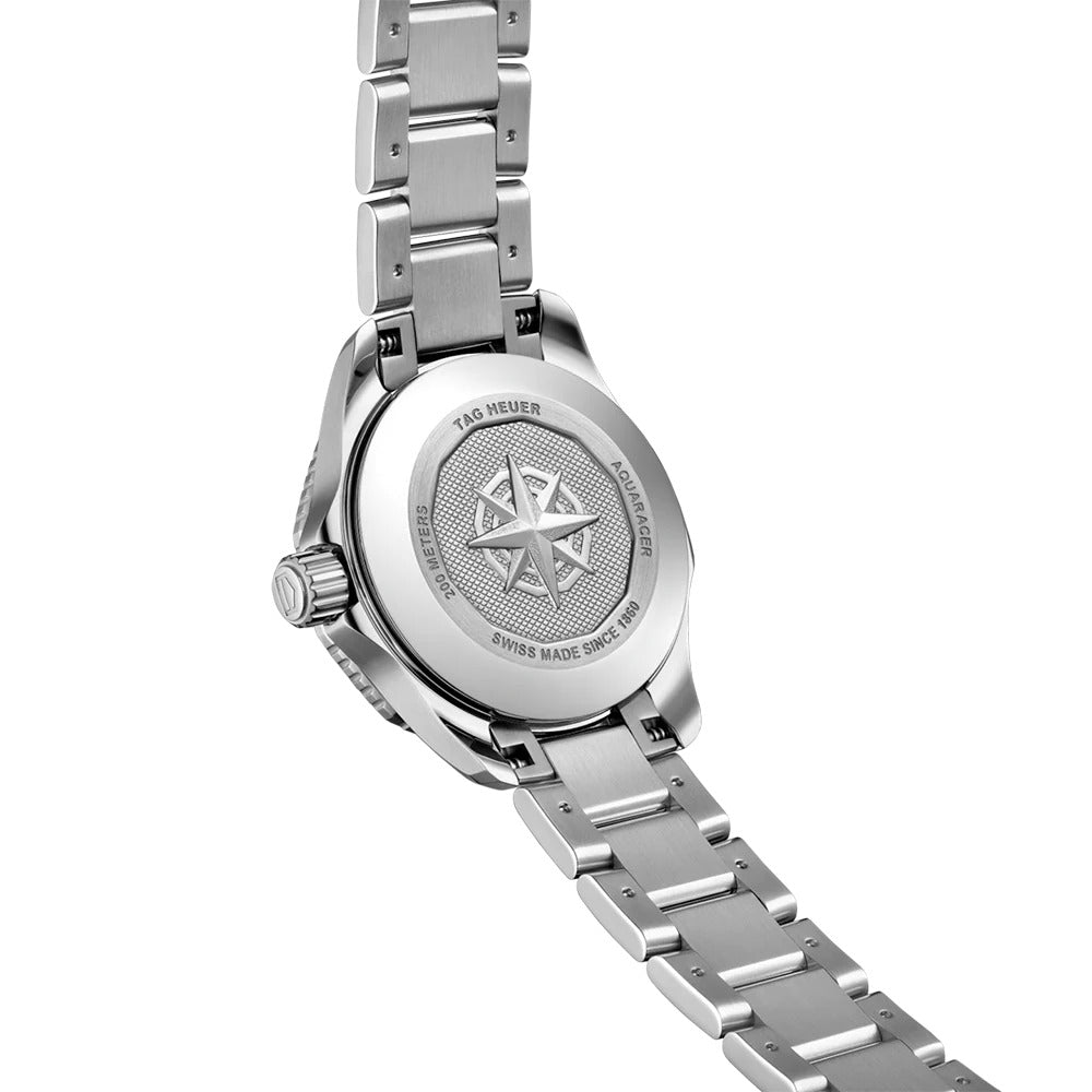 Tag Heuer Aquaracer Professional 200m Ladies Automatic Red 30mm Watch WBP2414.BA0622