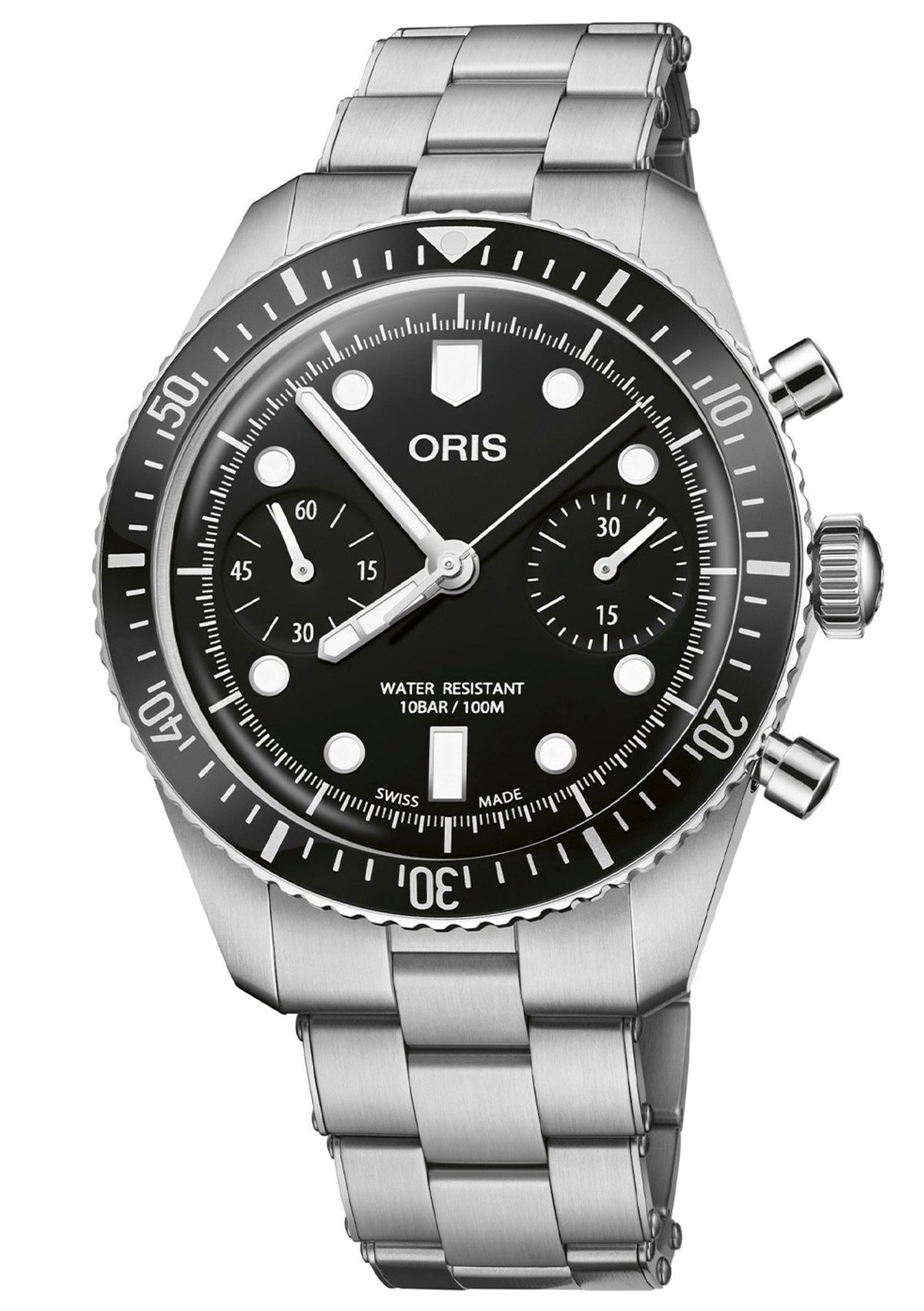 Oris Divers Sixty-Five Automatic Chronograph 40mm Watch 01 771 7791 4054-07 8 20 18