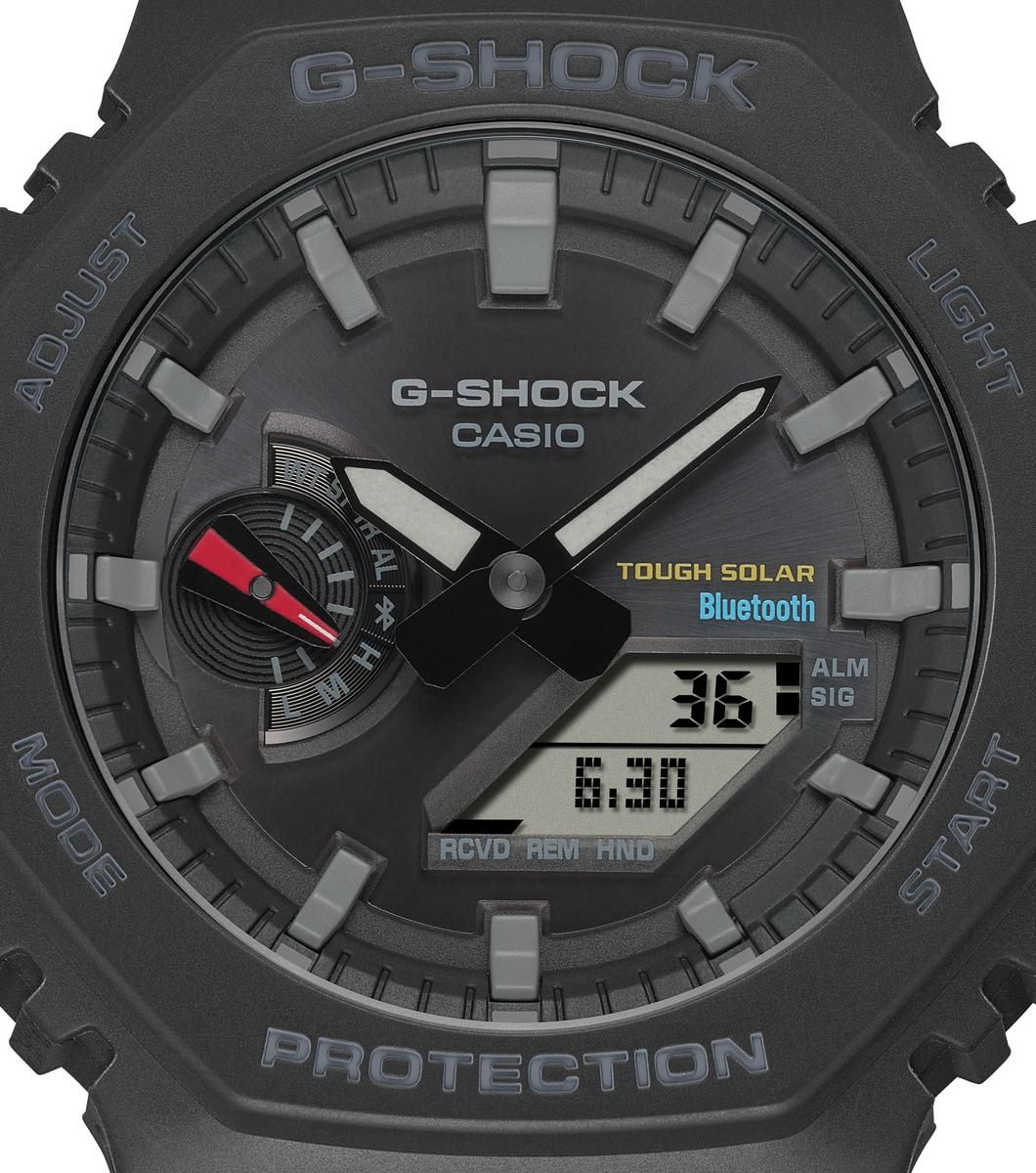 G-SHOCK Bluetooth® Solar 2100 Series Black GA-B2100-1AER