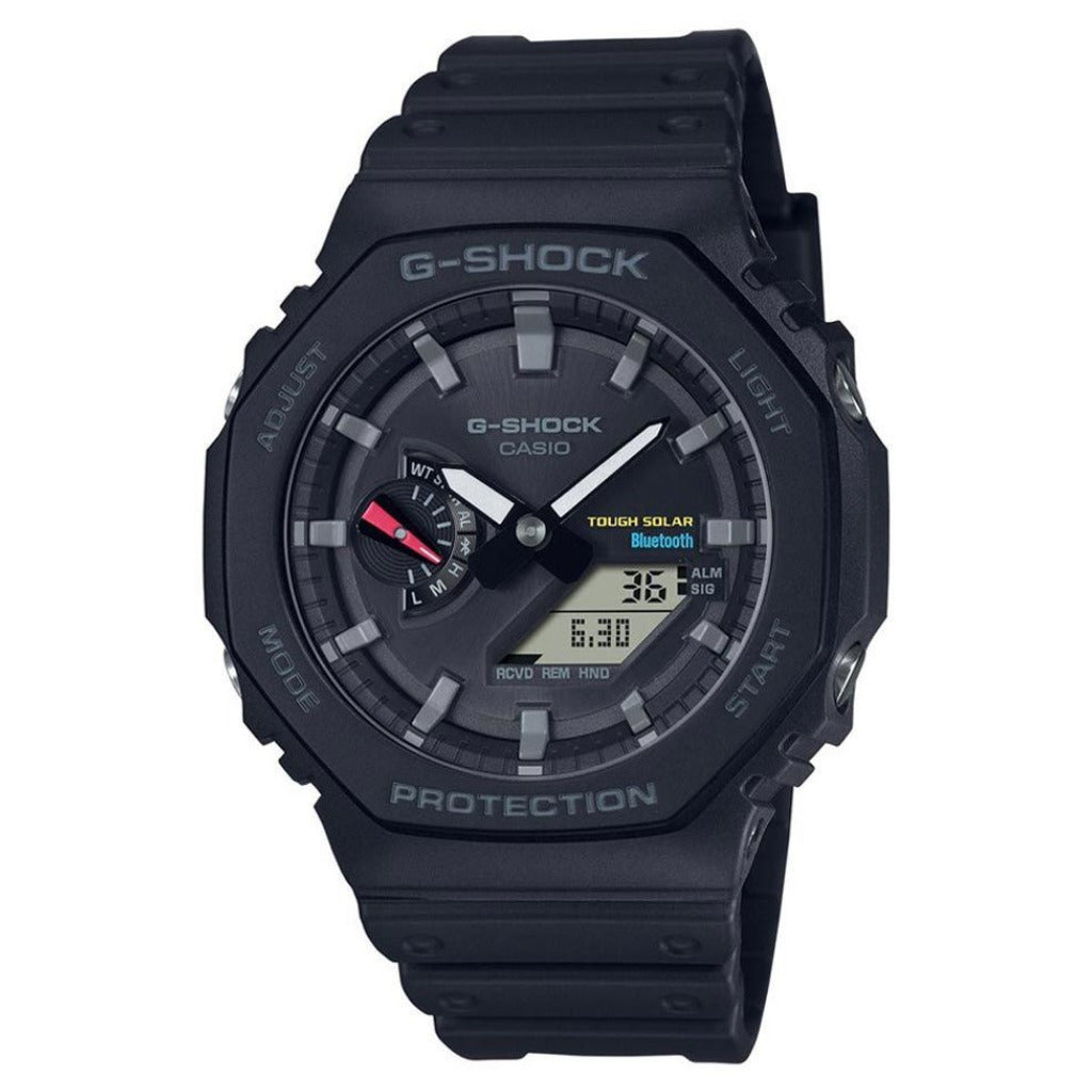 G-SHOCK Bluetooth® Solar 2100 Series Black GA-B2100-1AER