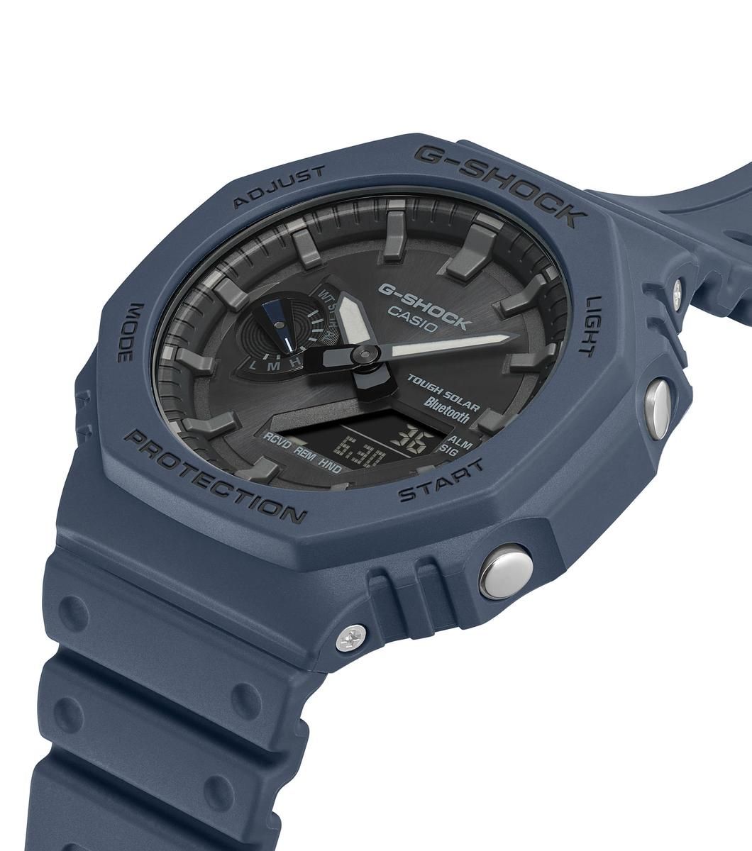 G-SHOCK Bluetooth® Solar 2100 Series Blue GA-B2100-2AER