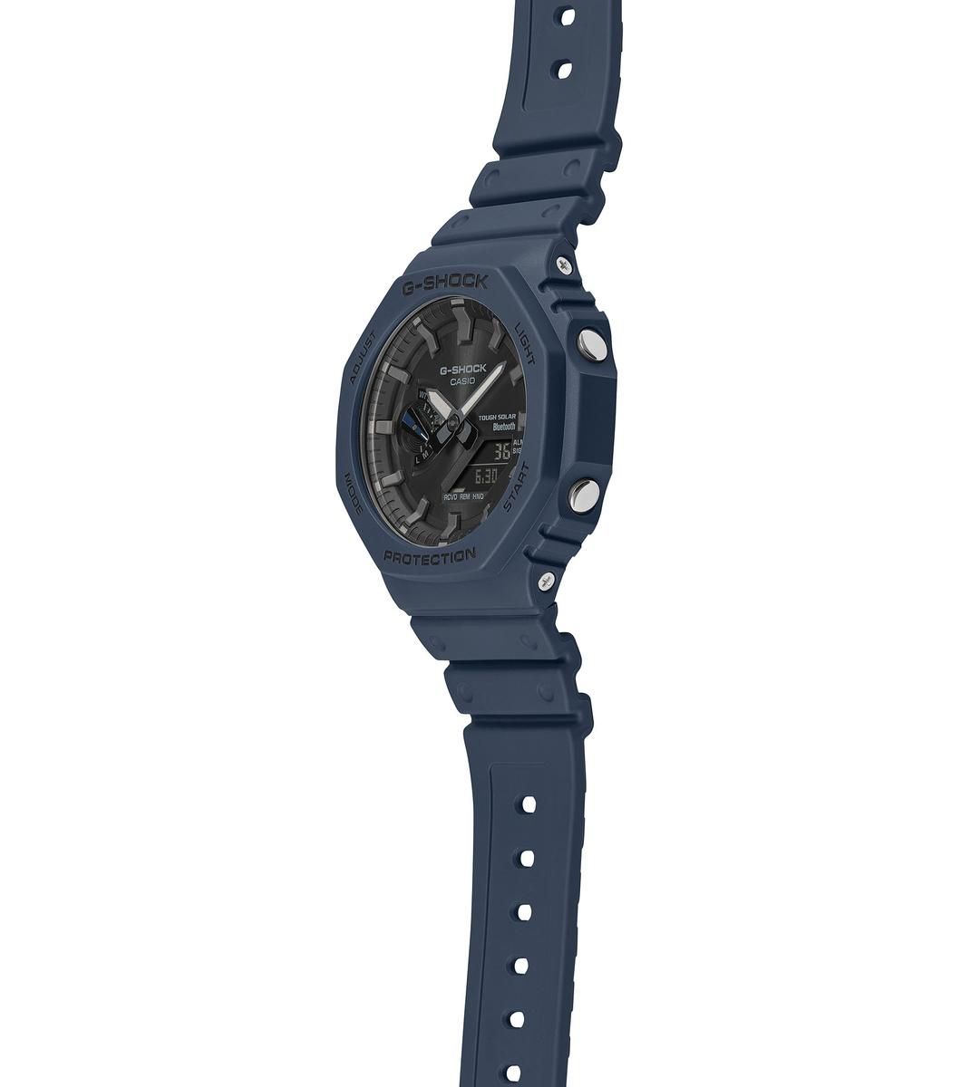 G-SHOCK Bluetooth® Solar 2100 Series Blue GA-B2100-2AER