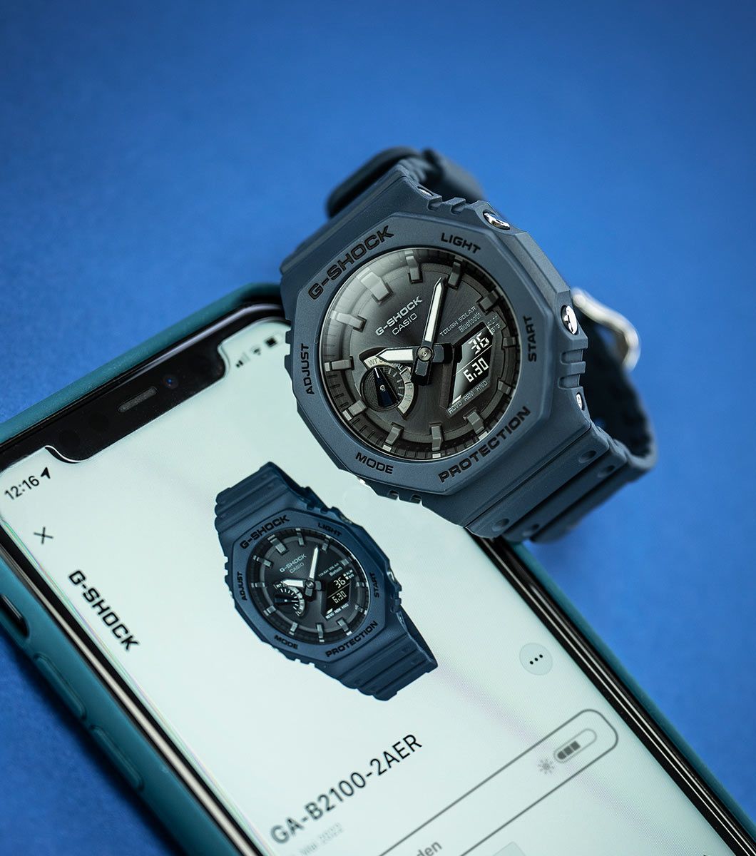 G-SHOCK Bluetooth® Solar 2100 Series Blue GA-B2100-2AER
