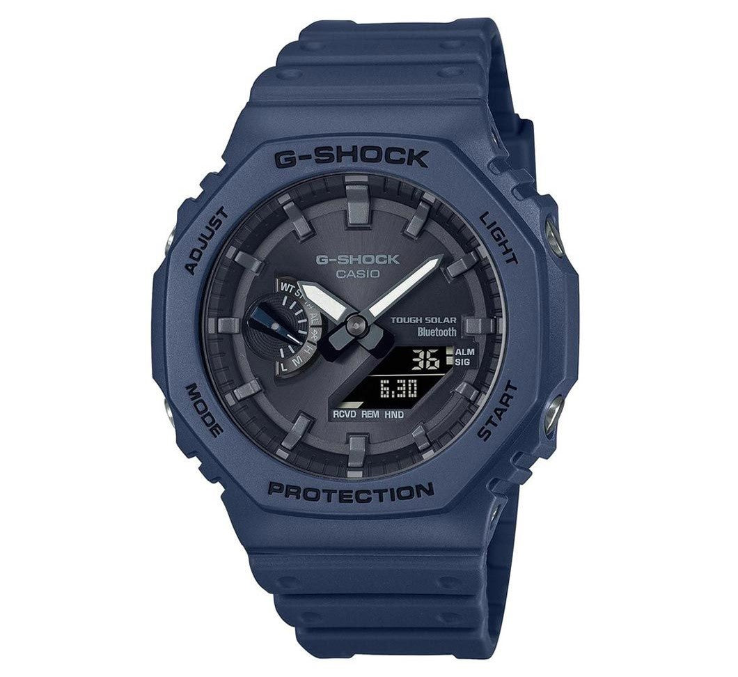 G-SHOCK Bluetooth® Solar 2100 Series Blue GA-B2100-2AER