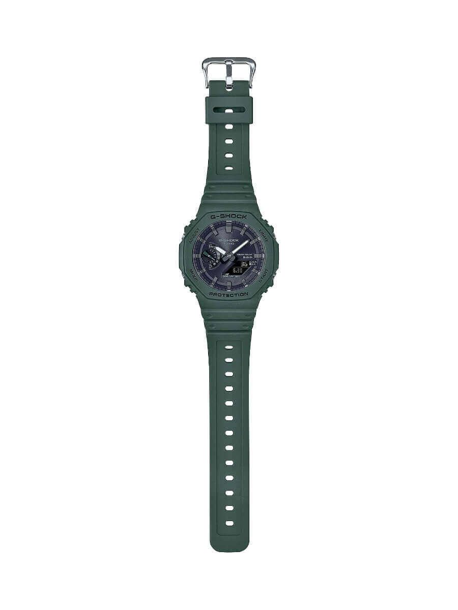 G-SHOCK Bluetooth® Solar 2100 Series Green GA-B2100-3AER