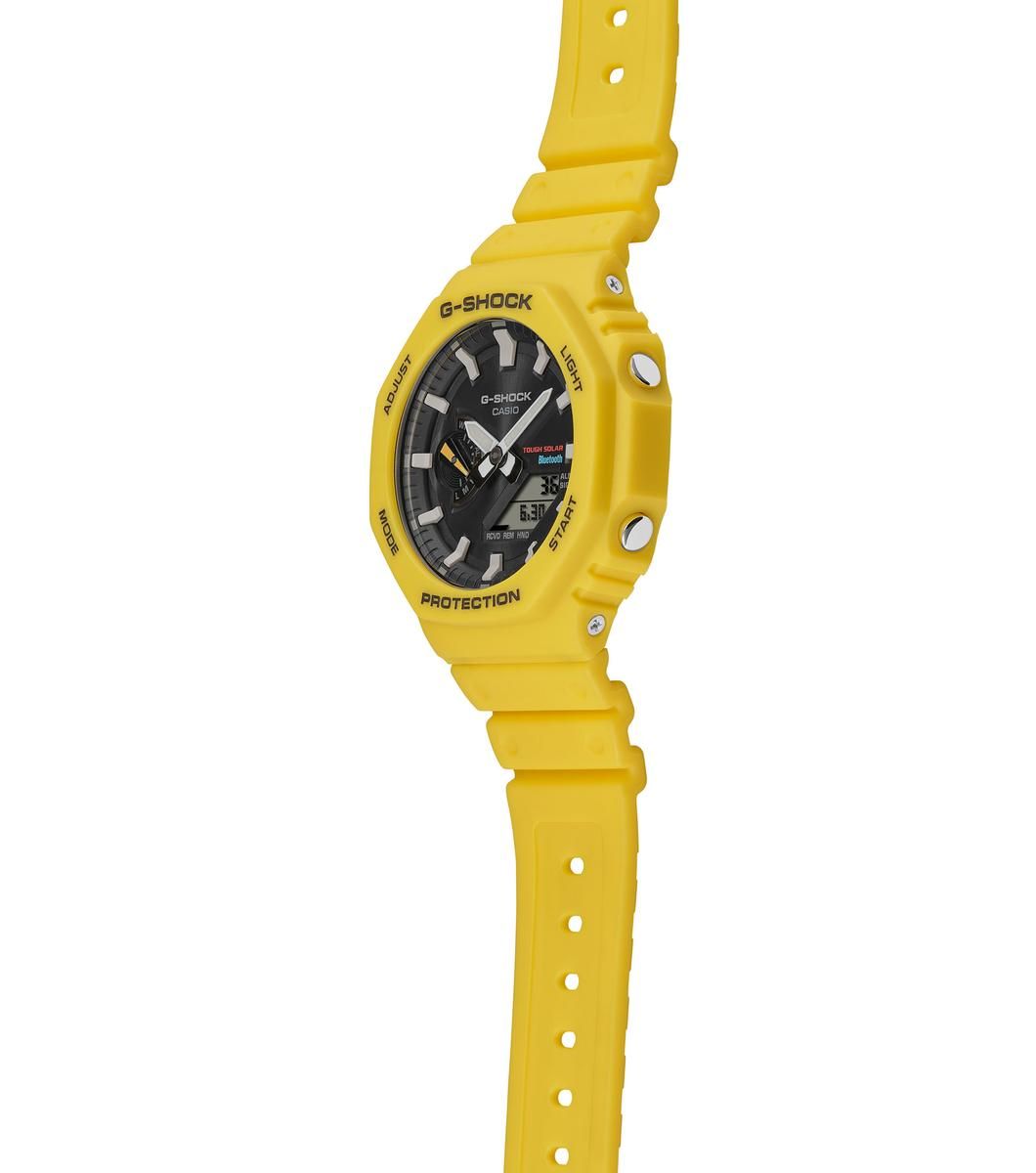 G-SHOCK Bluetooth® Solar 2100 Series Yellow GA-B2100C-9AER