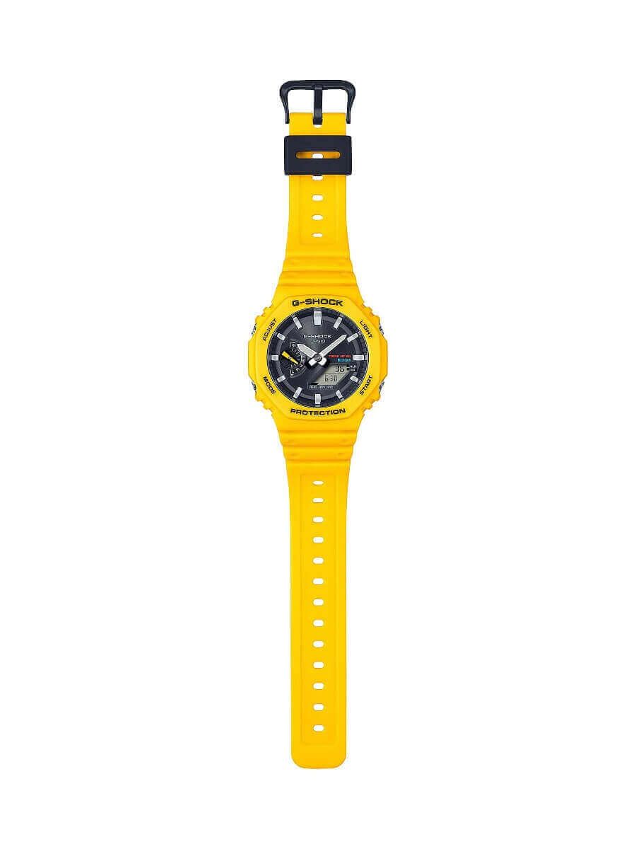 G-SHOCK Bluetooth® Solar 2100 Series Yellow GA-B2100C-9AER