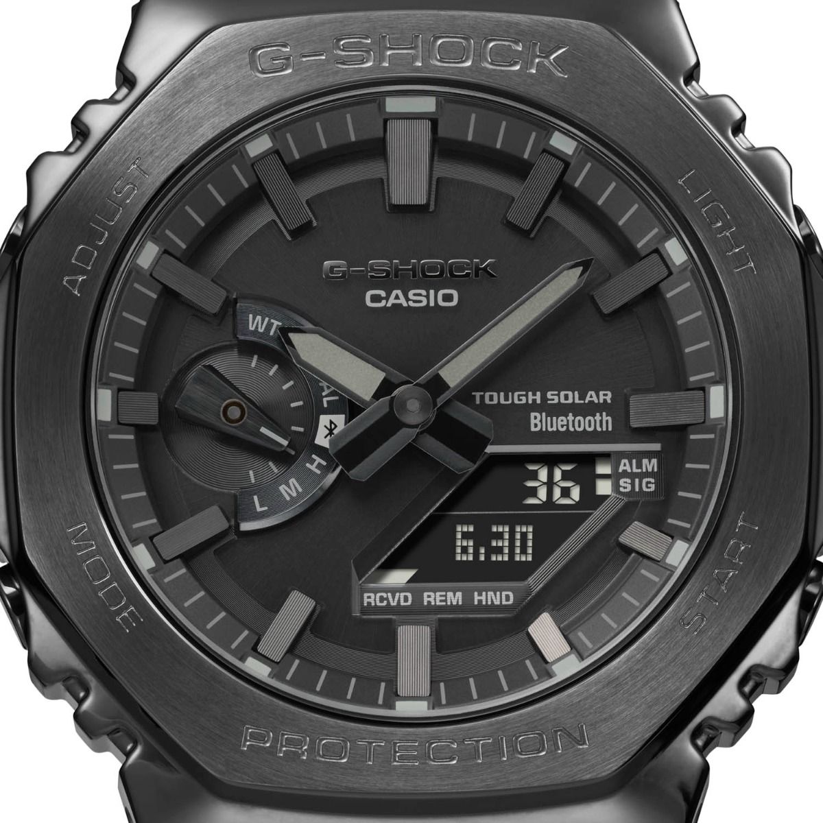 G-SHOCK Full Metal 2100 Series Black GM-B2100BD-1AER