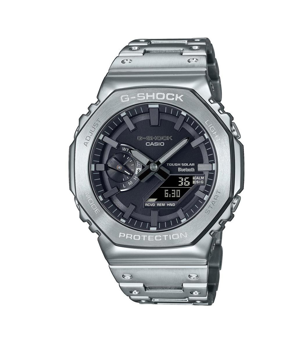 G-SHOCK Full Metal 2100 Series Steel GM-B2100D-1AER