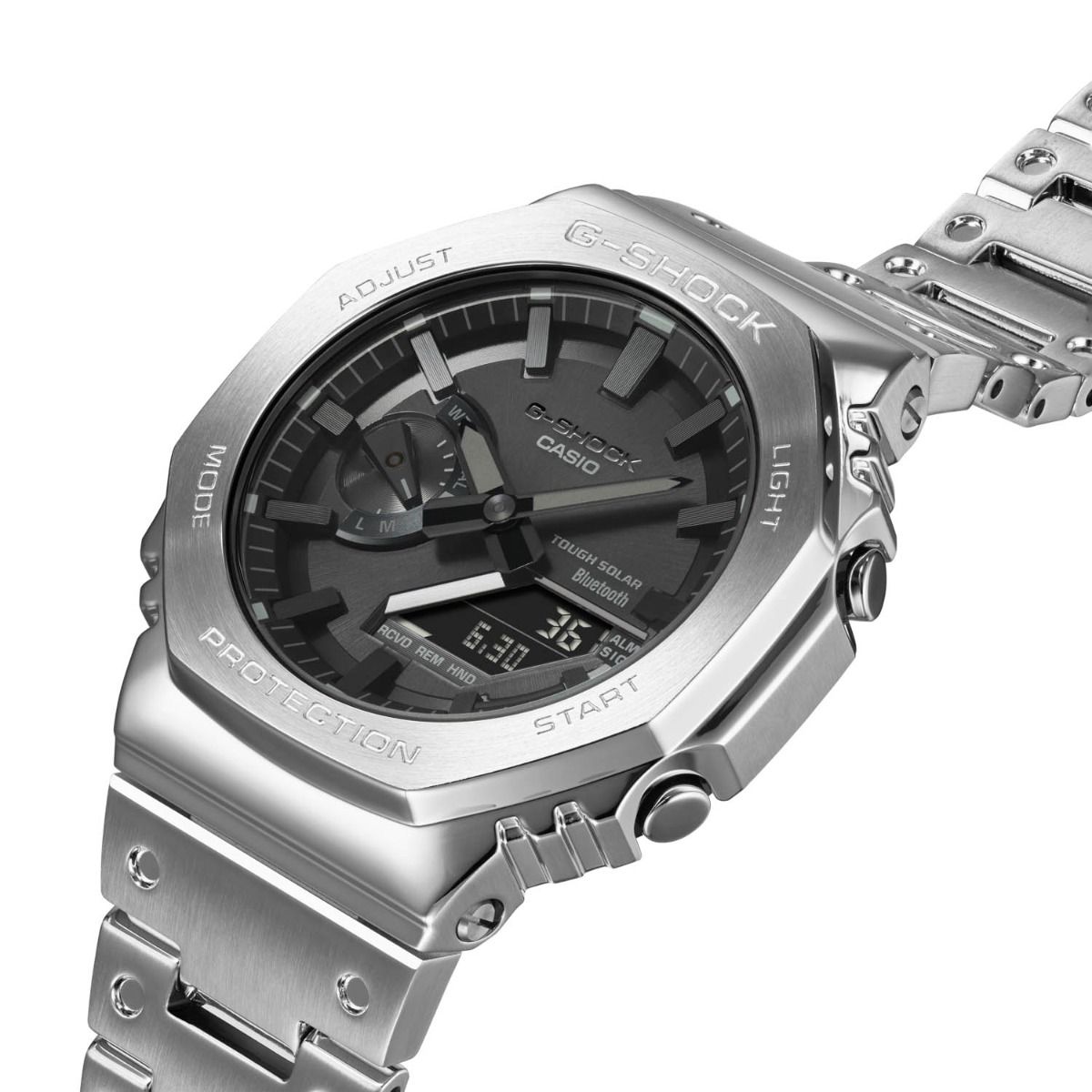 G-SHOCK Full Metal 2100 Series Steel GM-B2100D-1AER