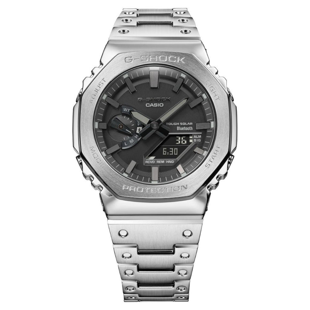 G-SHOCK Full Metal 2100 Series Steel GM-B2100D-1AER