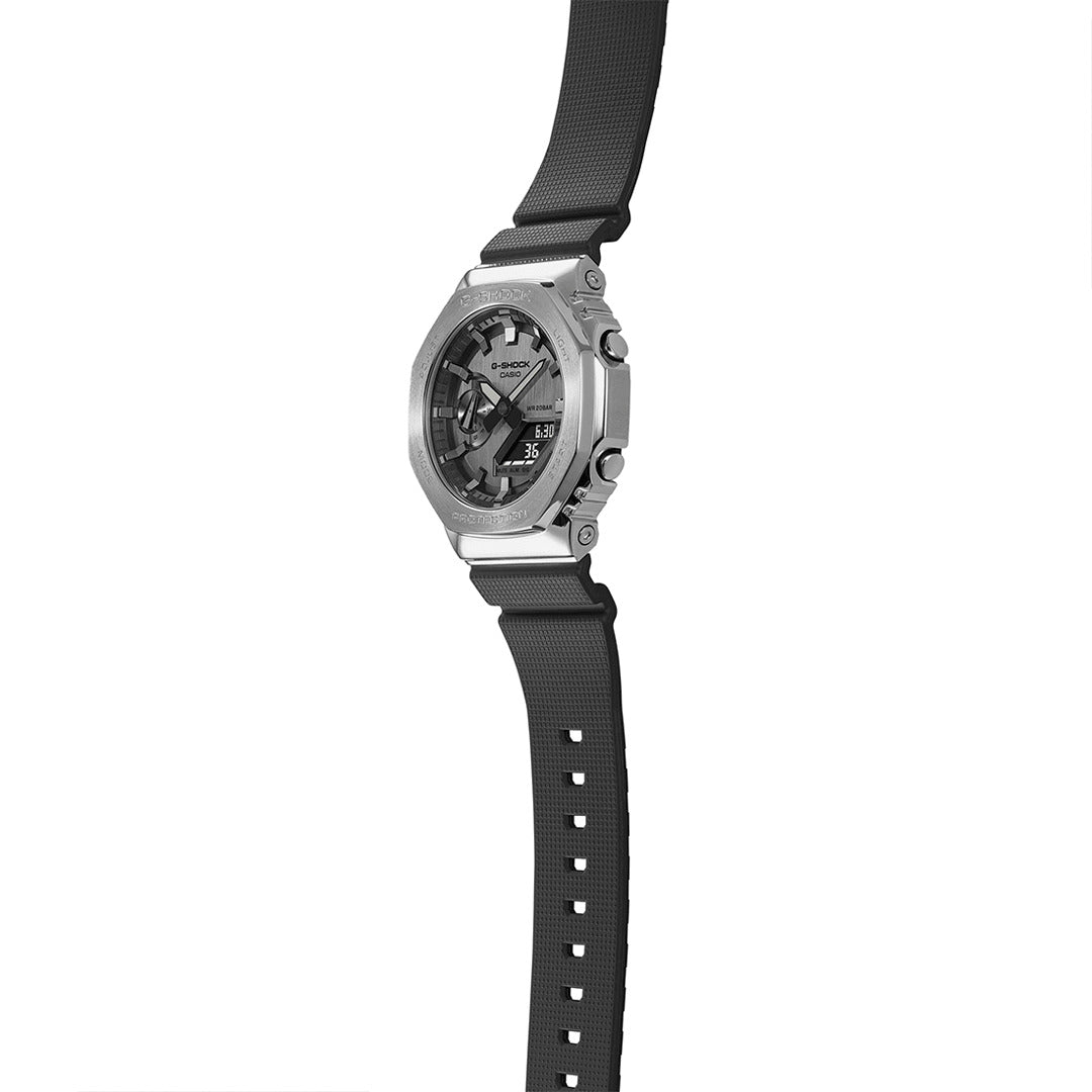 G- SHOCK Utility Metal Collection Octagonal Steel GM-2100-1AER