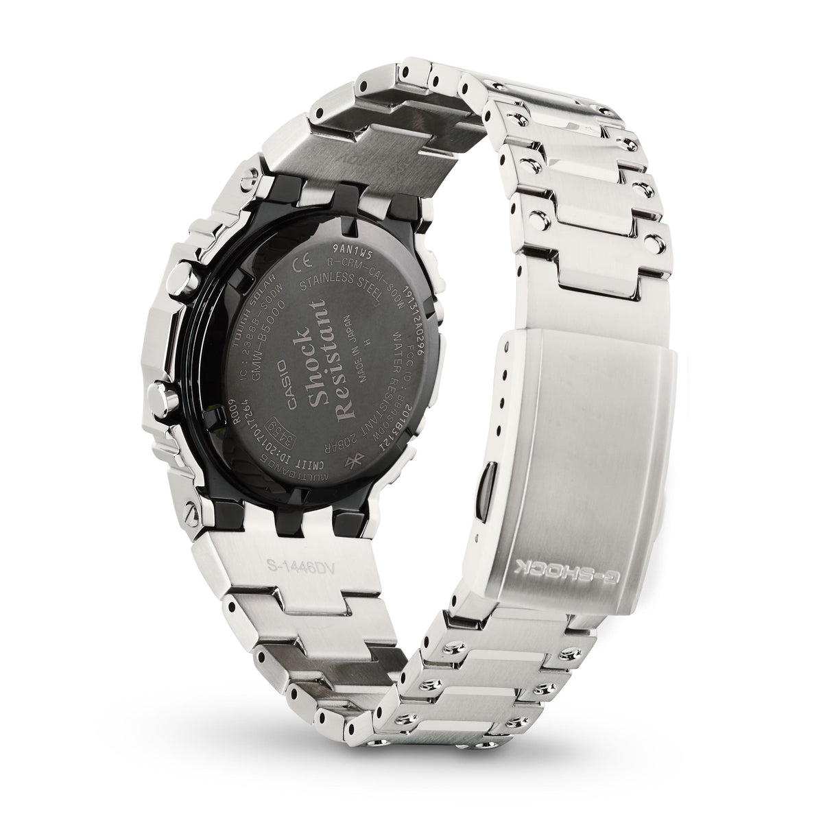 G-SHOCK Full Metal - Silver GMW-B5000D-1ER