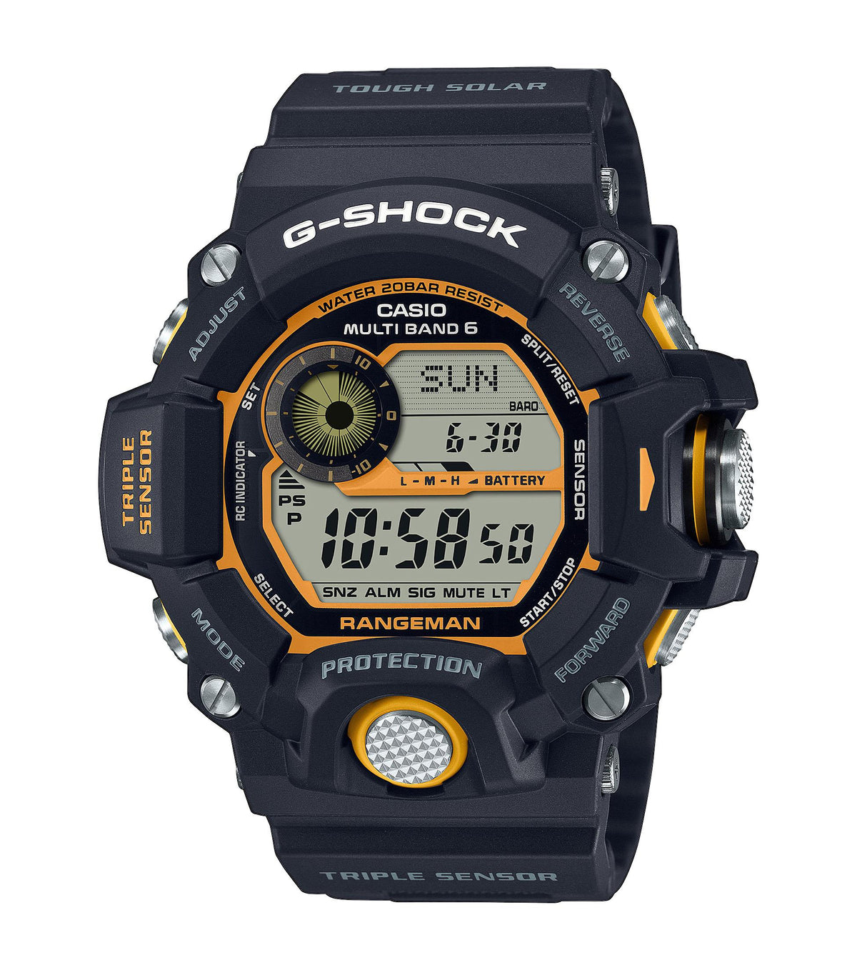 G-SHOCK Rangeman - Armour Jacket Series GW-9400Y-1ER