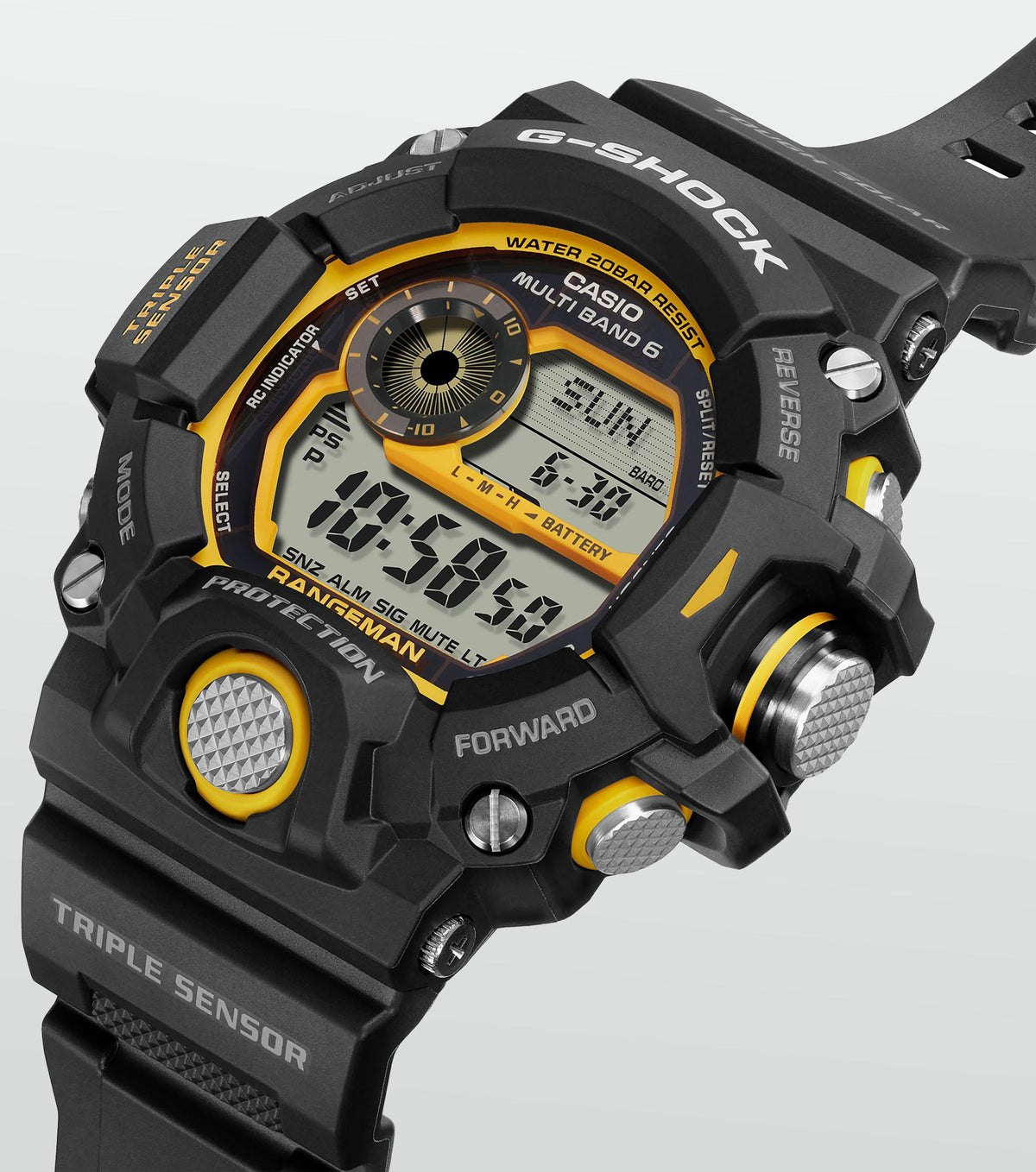 G-SHOCK Rangeman - Armour Jacket Series GW-9400Y-1ER