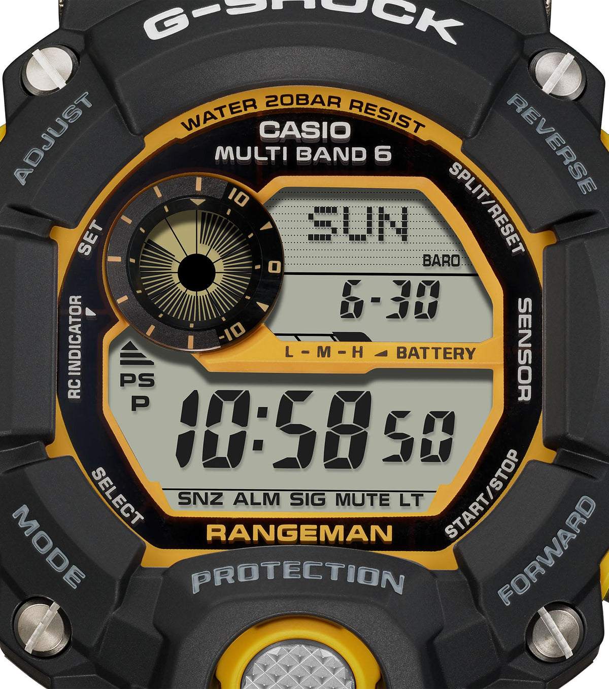 G-SHOCK Rangeman - Armour Jacket Series GW-9400Y-1ER