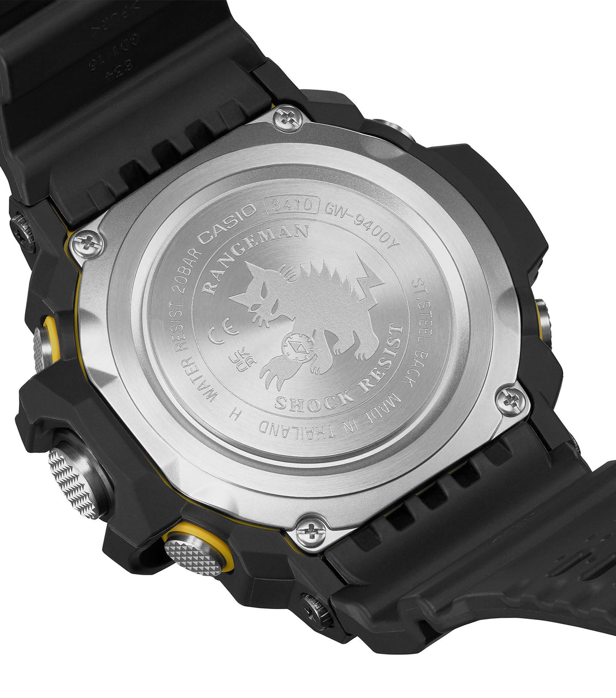 G-SHOCK Rangeman - Armour Jacket Series GW-9400Y-1ER
