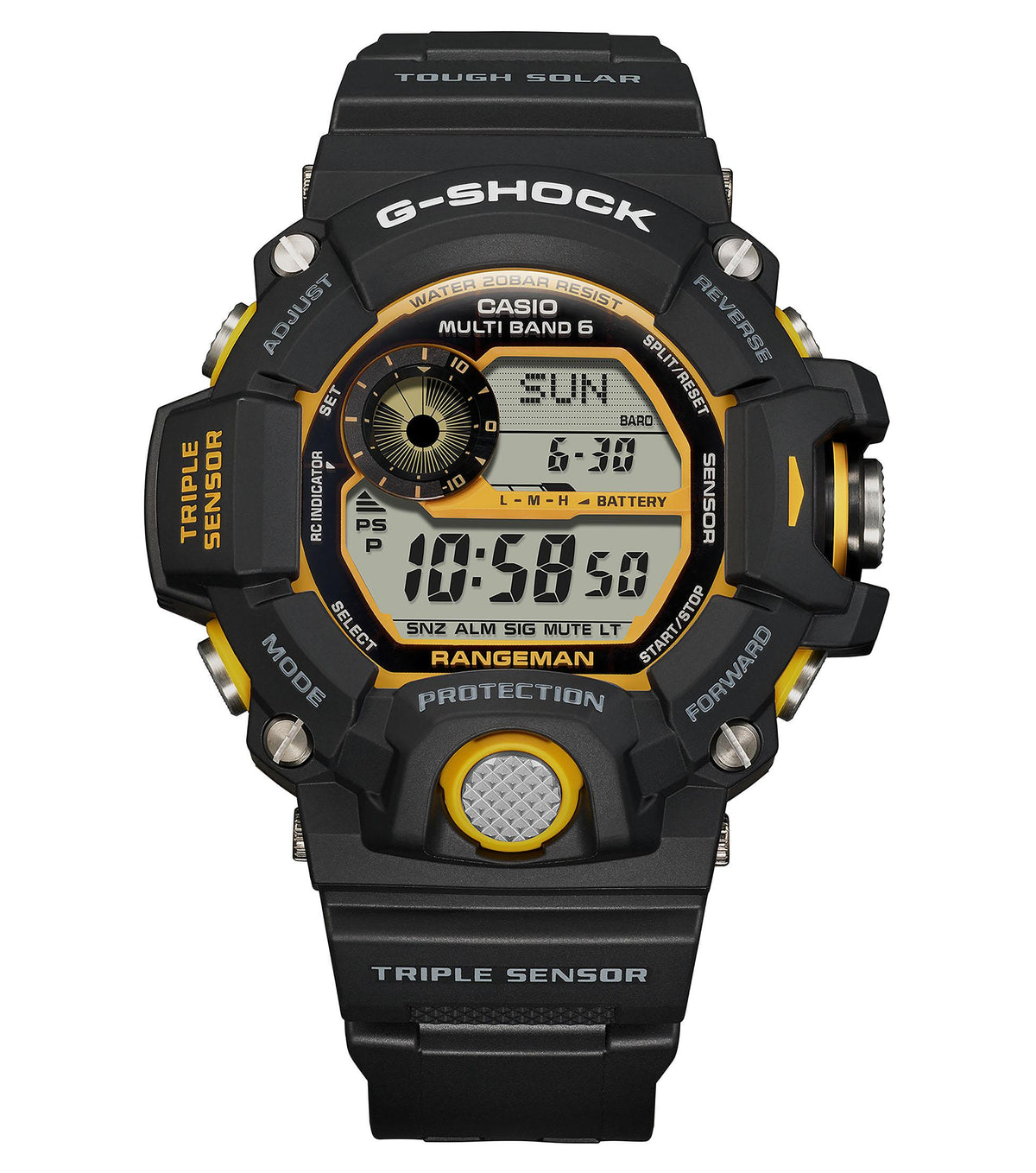 G-SHOCK Rangeman - Armour Jacket Series GW-9400Y-1ER