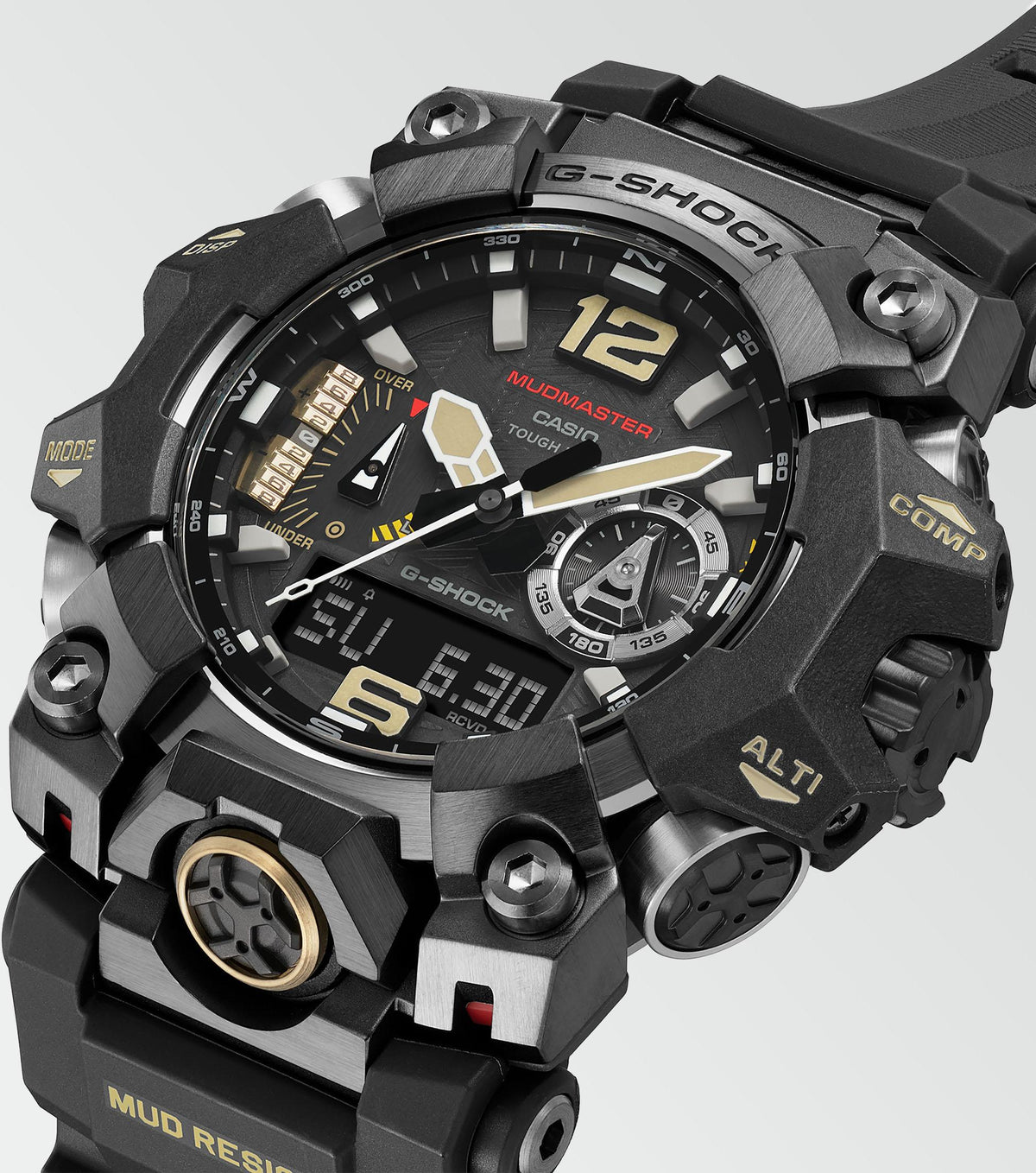 G-SHOCK New Mudmaster Black GWG-B1000-1AER