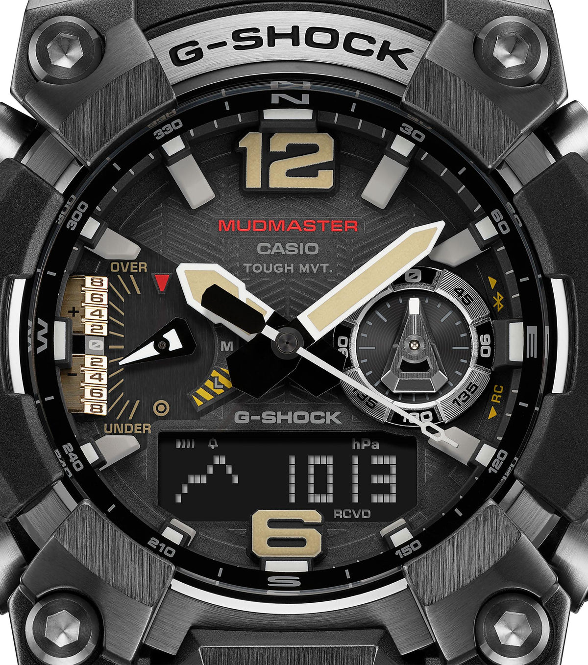 G-SHOCK New Mudmaster Black GWG-B1000-1AER