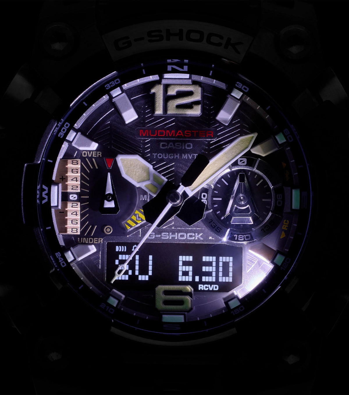 G-SHOCK New Mudmaster Black GWG-B1000-1AER