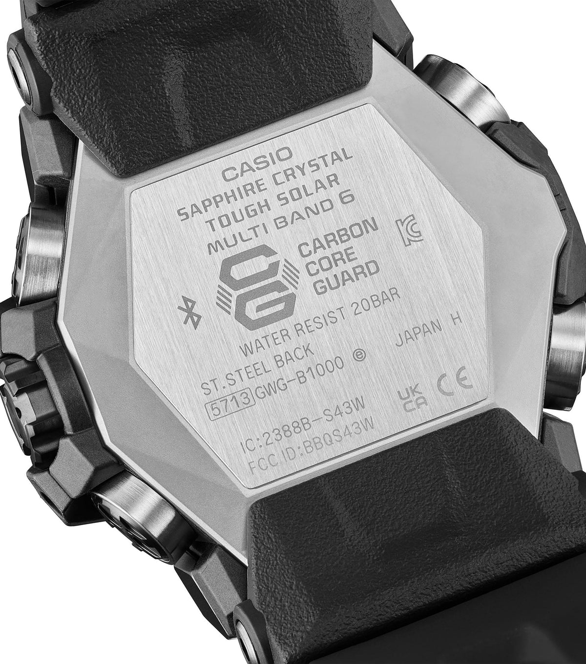 G-SHOCK New Mudmaster Black GWG-B1000-1AER