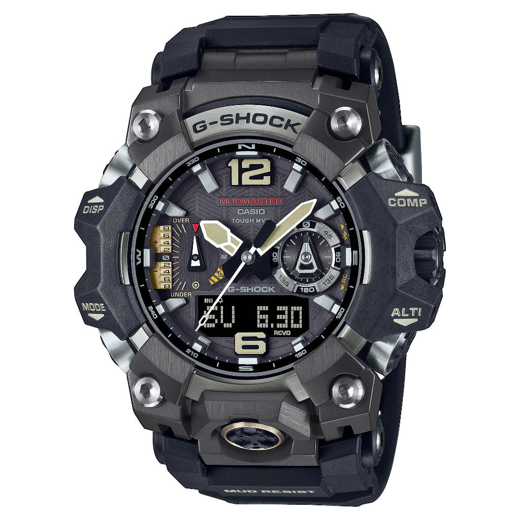 G-SHOCK New Mudmaster Black GWG-B1000-1AER