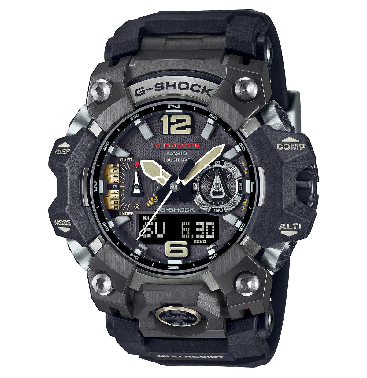 G-SHOCK New Mudmaster Black GWG-B1000-1AER