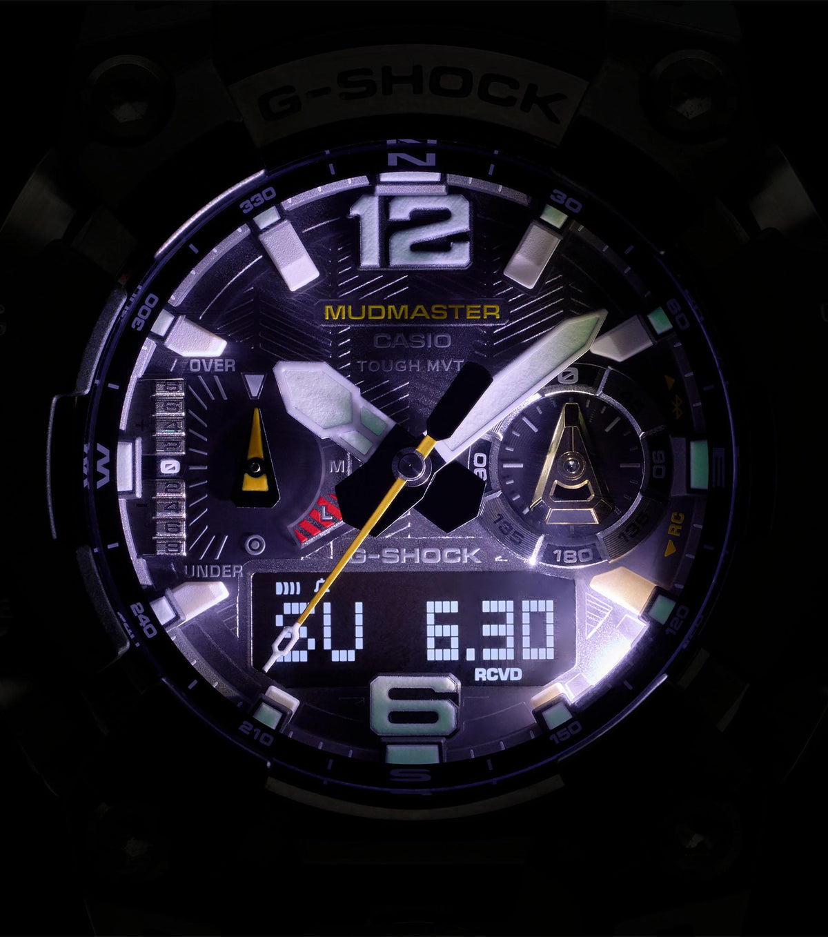 G-SHOCK New Mudmaster Green GWG-B1000-3AER
