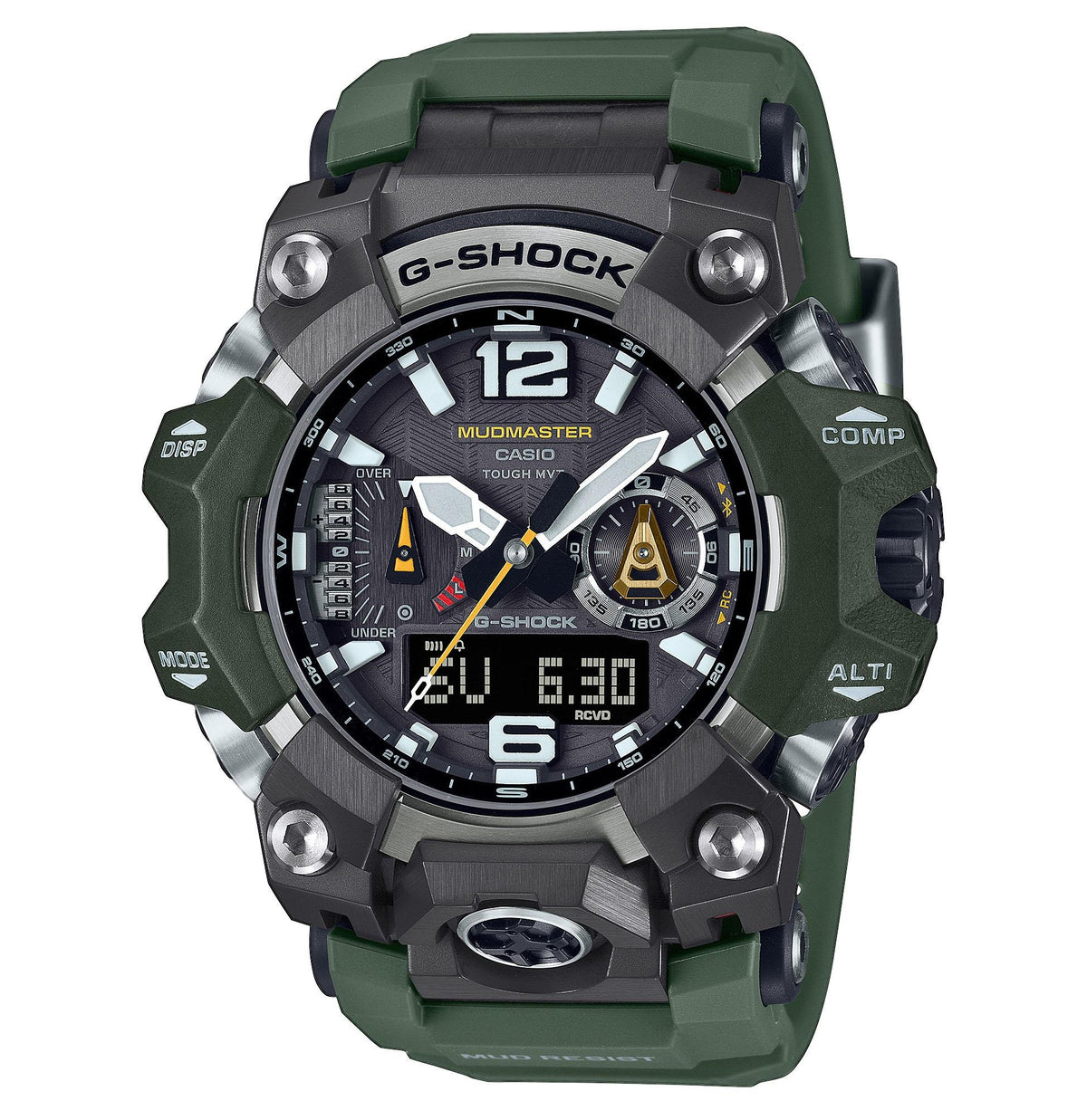 G-SHOCK New Mudmaster Green GWG-B1000-3AER