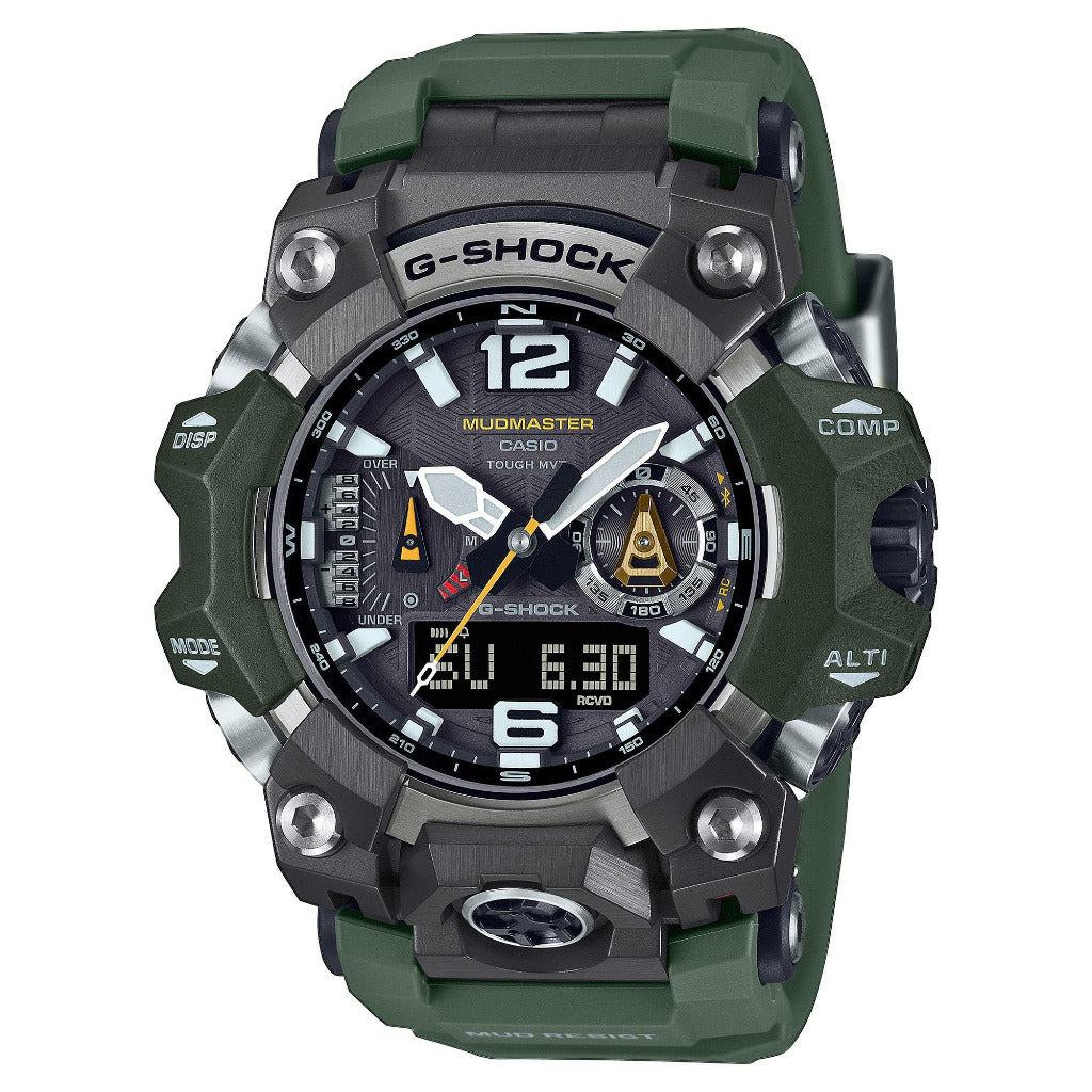 G-SHOCK New Mudmaster Green GWG-B1000-3AER