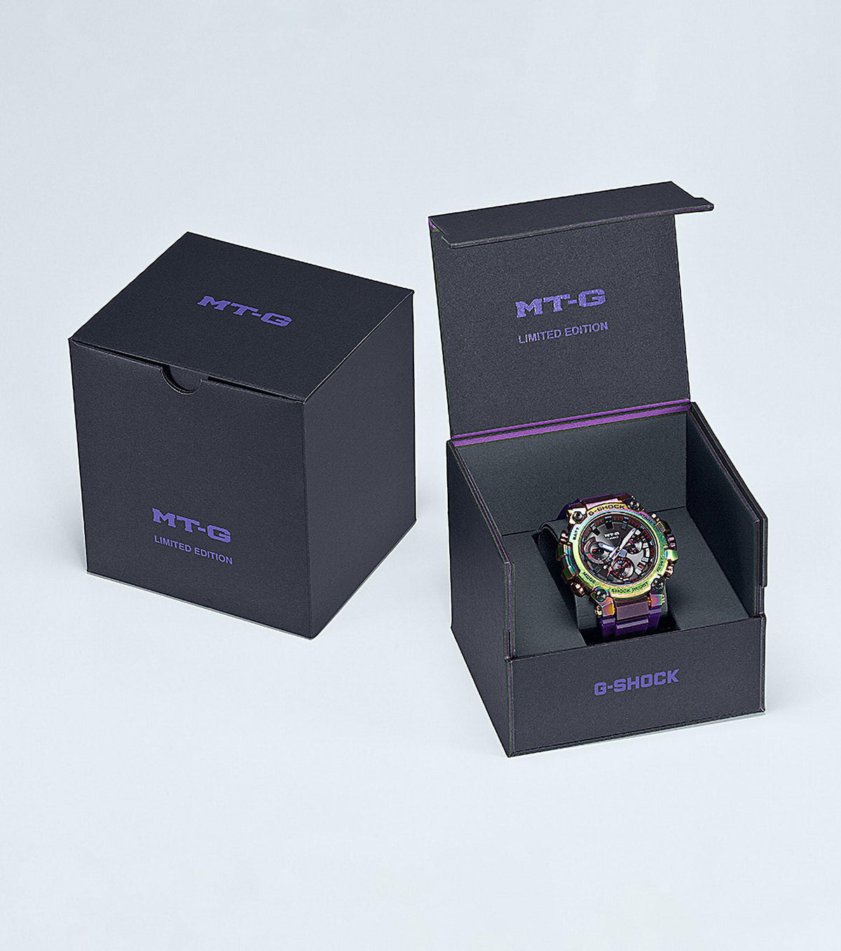 G-SHOCK MTG-B300 Series Aurora Oval MTG-B3000PRB-1AER