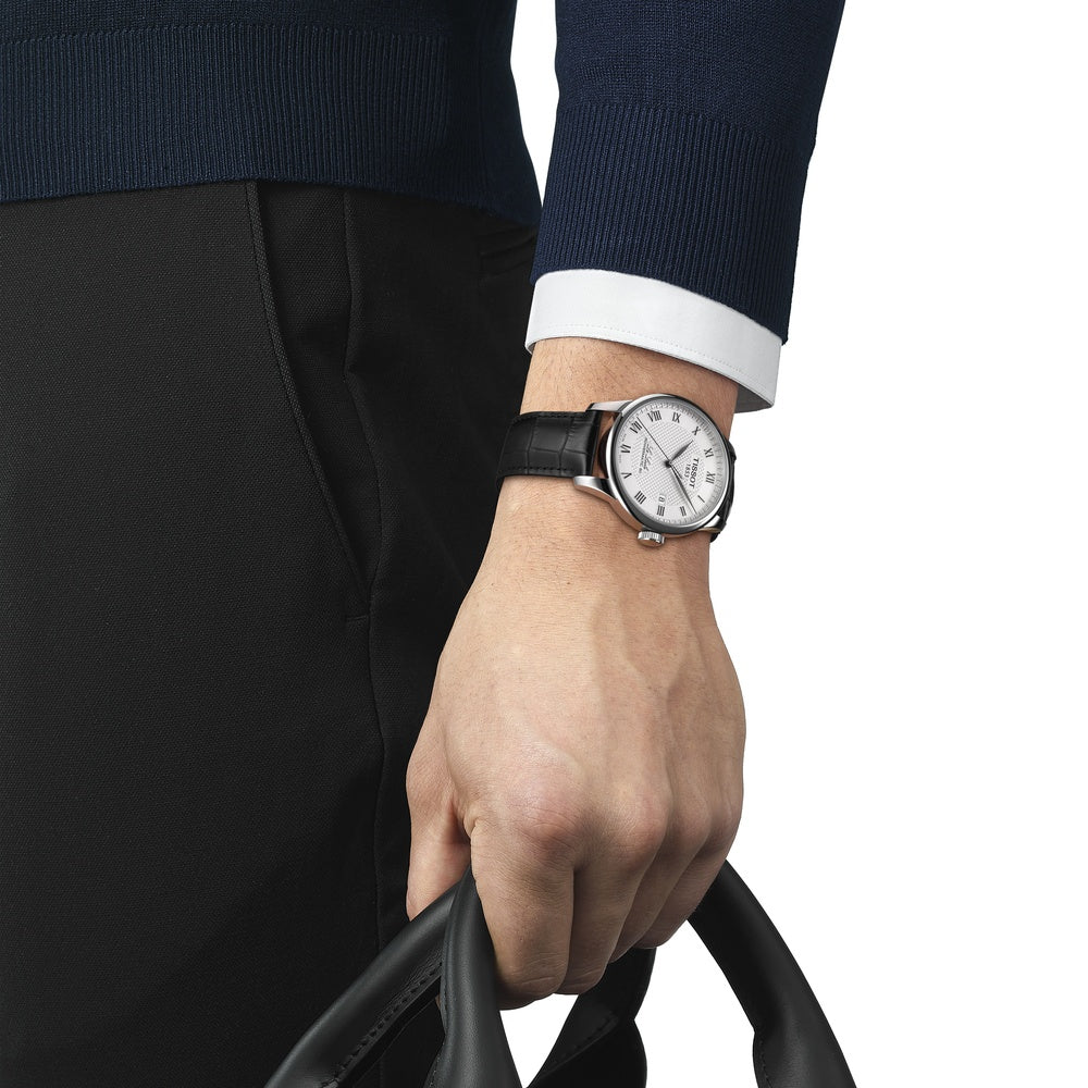 Tissot Le Locle Powermatic 80 Silver Dial T0064071603300