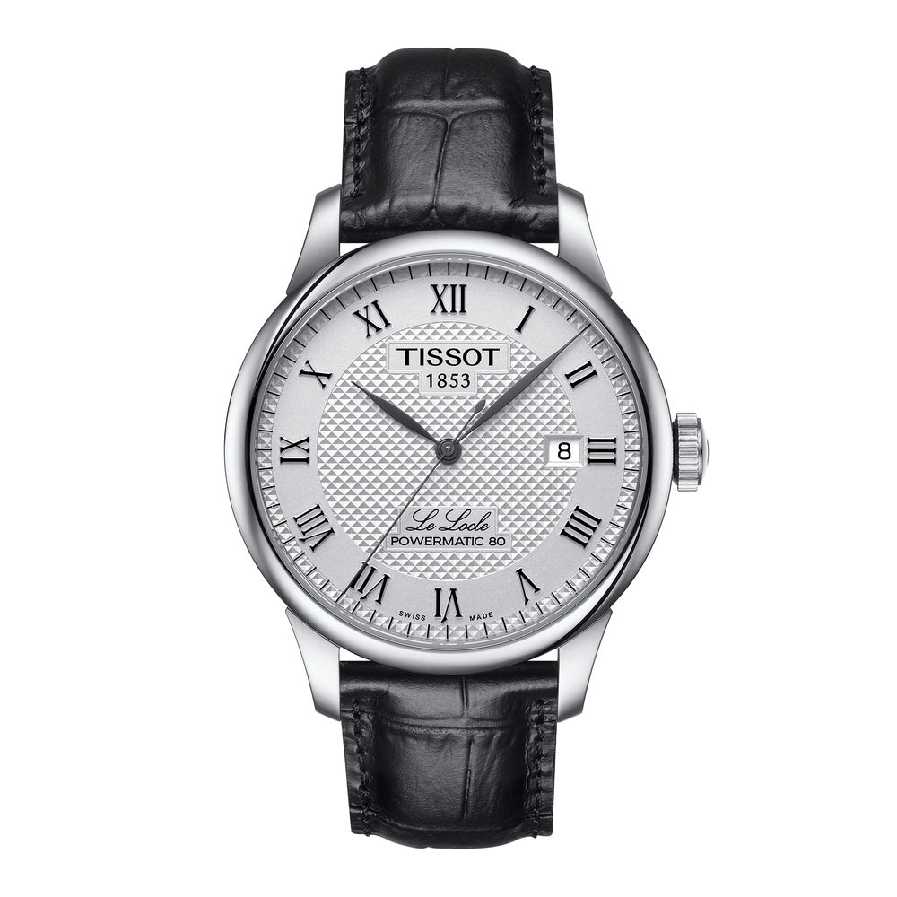 Tissot Le Locle Powermatic 80 Silver Dial T0064071603300