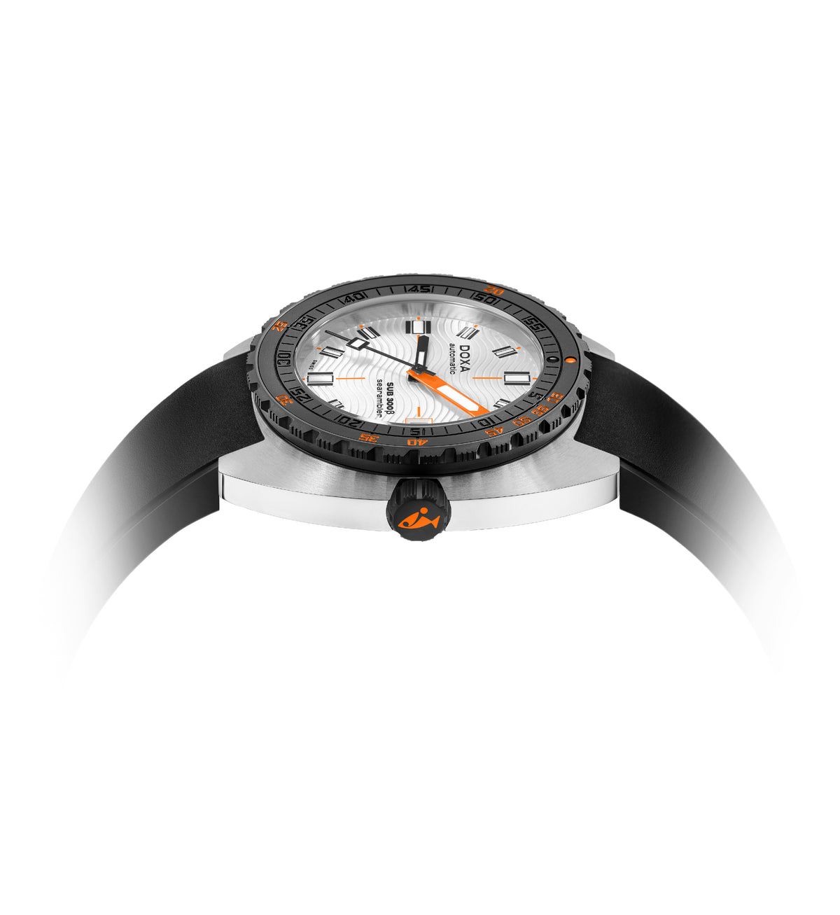 Doxa Sub 300 Beta Searambler on Black Rubber 42.5mm 830.10.021.20