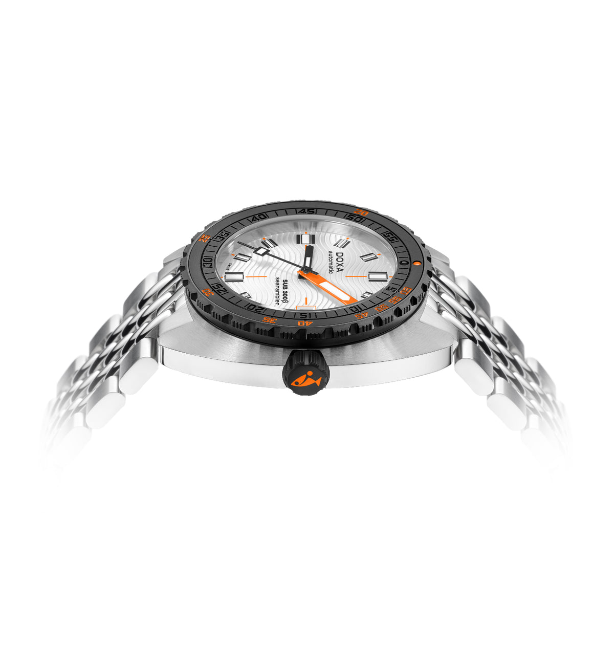Doxa Sub 300 Beta Searambler on Steel Bracelet 42.5mm 830.10.021.10