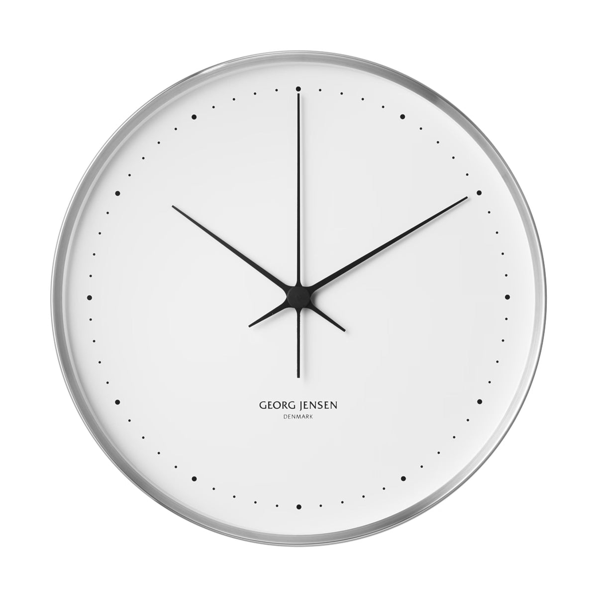 Georg Jensen Koppel Wall Clock, 40cm