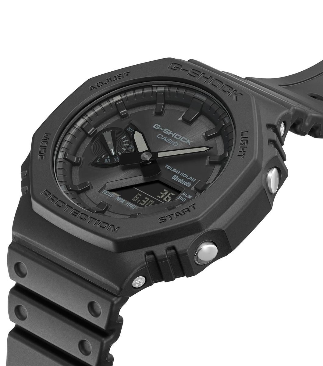 G-SHOCK Bluetooth® Solar 2100 Series Black Black GA-B2100-1A1ER