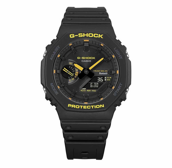 G-SHOCK Bluetooth® Solar 2100 Series Caution Yellow GA-B2100CY-1AER