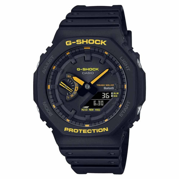 G-SHOCK Bluetooth® Solar 2100 Series Caution Yellow GA-B2100CY-1AER