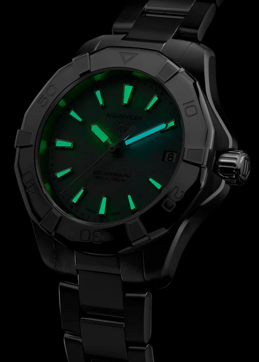 Tag Heuer Aquaracer Professional 200 Solargraph Mother of Pearl 34mm WBP1312.BA0005