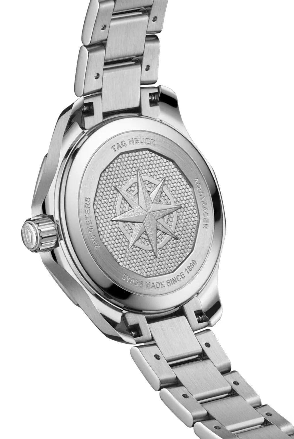 Tag Heuer Aquaracer Professional 200 Solargraph Mother of Pearl 34mm WBP1312.BA0005
