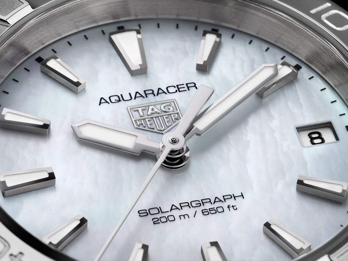 Tag Heuer Aquaracer Professional 200 Solargraph Mother of Pearl 34mm WBP1312.BA0005